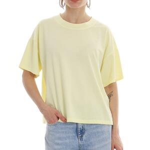 T-SHIRT SCATOLINA GIALLO